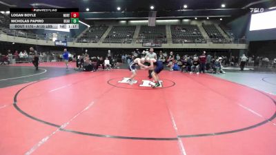 Quarterfinal - Logan Boyle, North Beach vs Nicholas Papiro, Bear