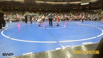 67 lbs Round Of 64 - Nathan Beckham, OCRTC vs Chattan Campbell, WTC