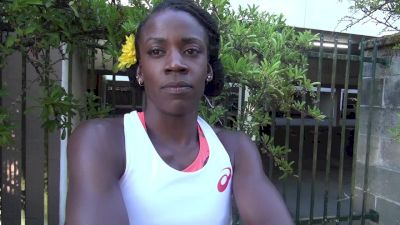 Alysia Montano after the most devastating race of her career