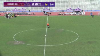 Replay: CSUDH vs San Francisco State - 2024 CSUDH vs SF State | Nov 3 @ 11 AM