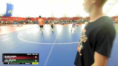 106-109 lbs Round 1 - Blair Kindel, Waska/BBE vs Levi Becker, Buffalo