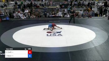 94 lbs Semis - Cason Craft, Oklahoma vs Turner Ross, Minnesota