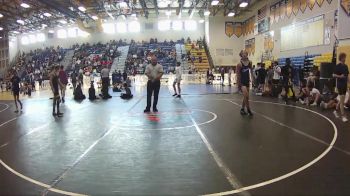 138 Blue Round 2 - Peyton Senez, Deland vs Waylon Rozier, Camden County