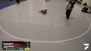 70 lbs Semifinal - Elliot Gross, St. Cloud Tech vs Jack Wussow, St. Peter