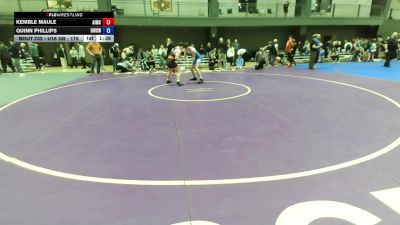 U16 GR - 175 lbs 3rd Place Match - Kemble Maule, Askeo International Mat Club vs Quinn Phillips, Omak Wrecking Crew Wrestling