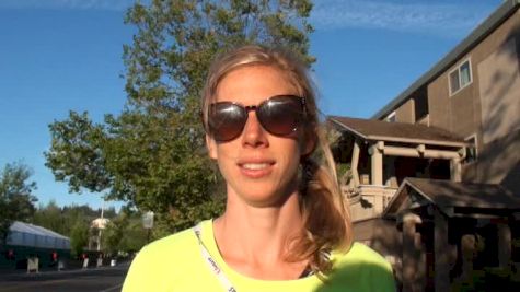 Phoebe Wright after heart-breaking 800m final