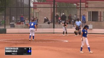 Oregon Blaze vs. Minors Gold, 6-30-16 - TCS Fireworks Sparkler