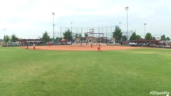 Firecrackers Rico vs. OK Diamond Girls, 7-1-16 - TCS Fireworks Sparkler