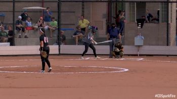 Cheetahs vs. Crash Crew, 7-1-16 - TCS Fireworks Sparkler