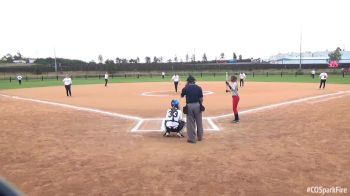 Nor Cal Firecrackers vs. OK Exclusive, 7-1-16 - TCS Fireworks Sparkler