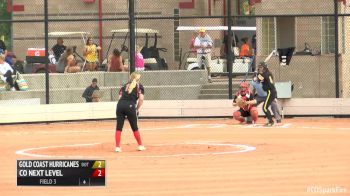 Gold Coast Hurricanes vs. CO Next Level P2, 7-2-16 - TCS Fireworks Sparkler