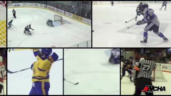 Full Replay - Minnesota State vs Alaska Anchorage | WCHA (M)