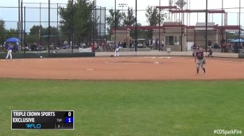 TC Stars vs. Oklahoma Exclusive, 7-2-16 - TCS Fireworks Sparkler