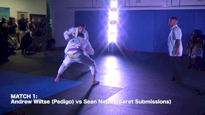 ROYAL Andrew Wiltse (Pedigo) vs Sean Najjar (Baret Submissions)