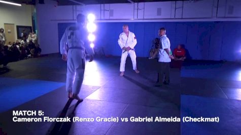 ROYAL Cameron Florczak (Renzo Gracie) vs Gabriel Almeida (Checkmat)