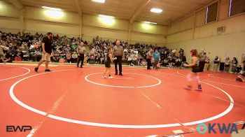 54-62 lbs Rr Rnd 2 - Lillian Shuemake, Viking Wrestling Club vs Paisley Edgington, Brushy Wrestling Club