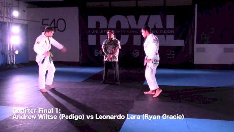 ROYAL Purple Belt Quarter Final 1