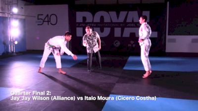 ROYAL Purple Belt Quarter Final 2