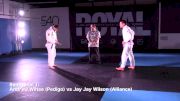 ROYAL Purple Belt Semi Final 1