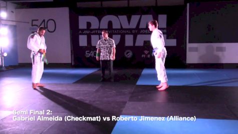 ROYAL Purple Belt Semi Final 2