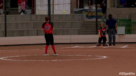 Team NC vs Texas Glory Adkins (TCS Fireworks Sparkler)