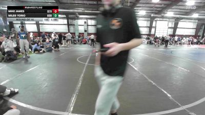 Round Of 16 - Mike James, Exton vs Miles Yorio, Hebron