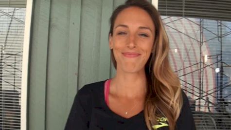 Gabe Grunewald on the move up to the 5k, being entered in both 5k and 1500 and her growth since 2012 trials