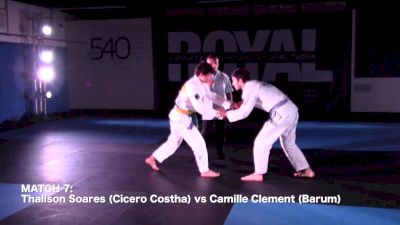 ROYAL Thalison Soares (Cicero Costha) vs Camille Clement (Barum)
