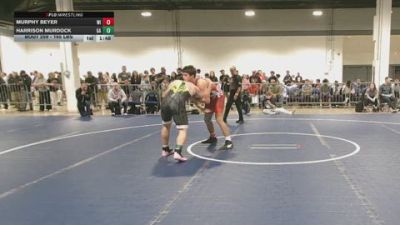165 lbs Round Of 32 - Murphy Beyer, WI vs Harrison Murdock, GA