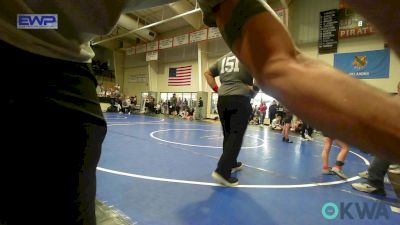 51 lbs Final - Violet Jones, Honey Badgers Wrestling Club vs Brinley Carter, Bartlesville Wrestling Club