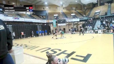 207 lbs Champ. Round 1 - Taina Uasike, Adams State vs Lydia Rigby, Fort Hays Tech Northwest