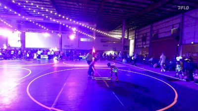 54 lbs Consolation - Phoenix Chavez, Gering WC vs Annalise Patterson, Steel City Reloaded WC
