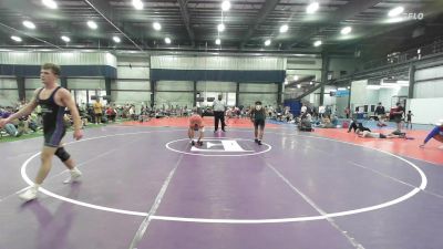 155 lbs Rr Rnd 5 - Bryce Morrison, Michigan Premier Blue - BHS vs Benjamin White, Virginia Team Predator - BHS