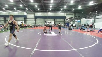 155 lbs Rr Rnd 5 - Bryce Morrison, Michigan Premier Blue - BHS vs Benjamin White, Virginia Team Predator - BHS