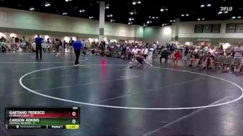 120 lbs Round 2 (6 Team) - Gaetano Tedesco, LG Braves Gold vs Carson Adkins, Central Dauphin