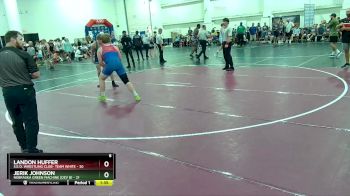 175 lbs Round 6 (16 Team) - Jerik Johnson, Nebraska Green Machine (Dev B) vs Landon Huffer, S.E.O. Wrestling Club- Team White