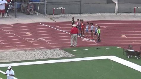 Boy's 1500m, Heat 1 - Age 8 and under