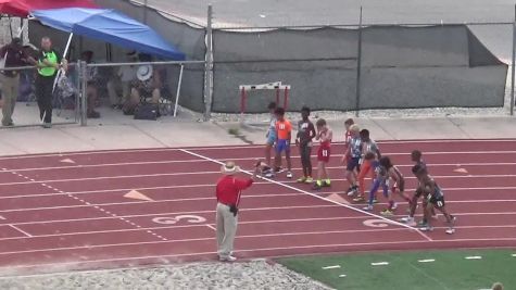 Boy's 1500m, Heat 1 - Age 9