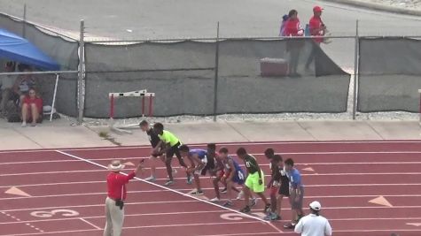 Boy's 1500m, Heat 1 - Age 11