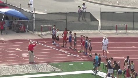 Boy's 1500m, Heat 1 - Age 12