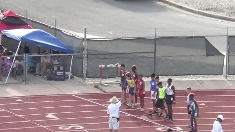 Boy's 1500m, Heat 1 - Age 13