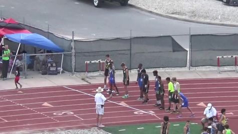 Boy's 1500m, Heat 1 - Age 14