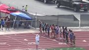 Boy's 1500m, Heat 1 - Age 17 - 18