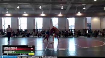 149 lbs Round 2 (6 Team) - Jordan Robins, Apprentice School vs Harris Foad, Washington & Lee