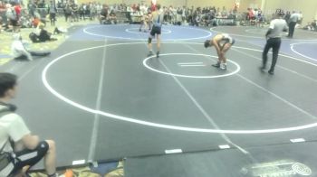 132 lbs Consi Of 16 #2 - Keenan Bejar, Panther Wrestling vs Tanner Frothinger, Eagle HS