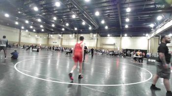 132 lbs Round Of 16 - Easton Fennell, Lost Tribe vs Davian Lopez, Colosseum Wrestling