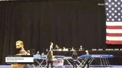 Marlyssa Bombarde - Individual Trampoline, Gymnast Factory - 2021 USA Gymnastics Championships