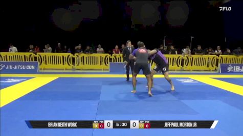 Jeff Paul Morton Jr vs Brian Keith Work 2025 Pan IBJJF Jiu-Jitsu No-Gi Championship