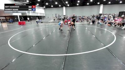 132 lbs Hoyt Harshman, Washington vs Garrett Beane, Team Missouri