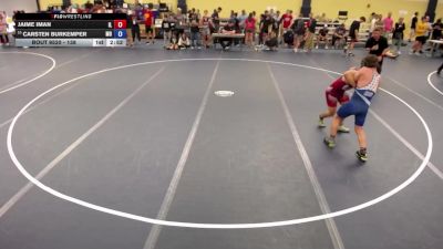 138 lbs Cons. Round 4 - Jaime Iman, IL vs Carsten Burkemper, MO